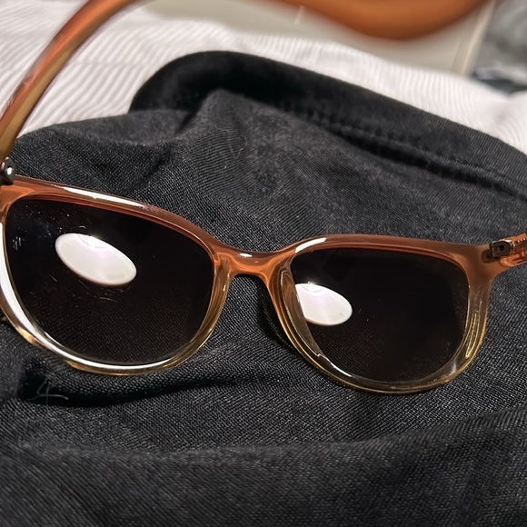 Ray-Ban RB4167 - Emma Woman Sunglasses Light Brown Frames, Brown Violet Lens - Picture 8 of 8